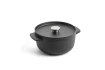 KitchenAid - Żeliwny owalny garnek z pokrywką 22 cm 3,3l