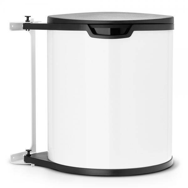 Brabantia - kosz szafkowy De Luxe 15 L biały