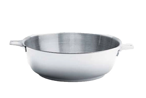 de Buyer - Patelnia głęboka ze stali nierdzewnej  Twi