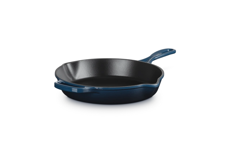 Le Creuset - patelnia żeliwna głęboka o smażenia i serwowania 26 cm nuit
