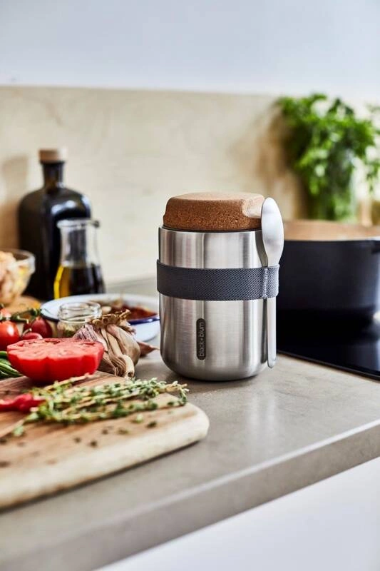 Black+Blum - Termos obiadowy 0,55l. stalowy, New version