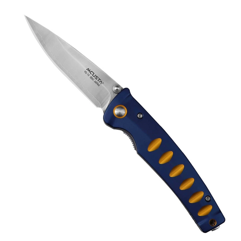 Mcusta - Katana VG-10 Blue/Orange 8,5 cm