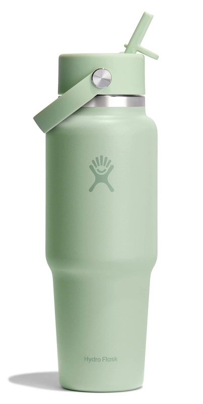Hydro Flask - Butelka 32oz Wide Flex Straw Travel Bottle Aloe
