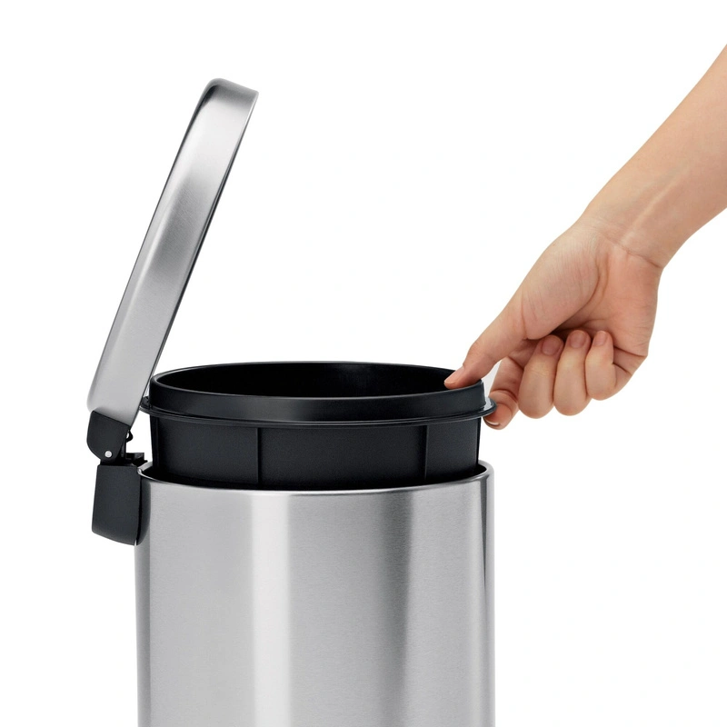 Simplehuman - Kosz na śmieci pedałowy 4,5l - szczotkowana stal