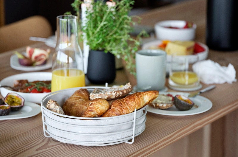 Zone Denmark - Koszyk na pieczywo Singles Black