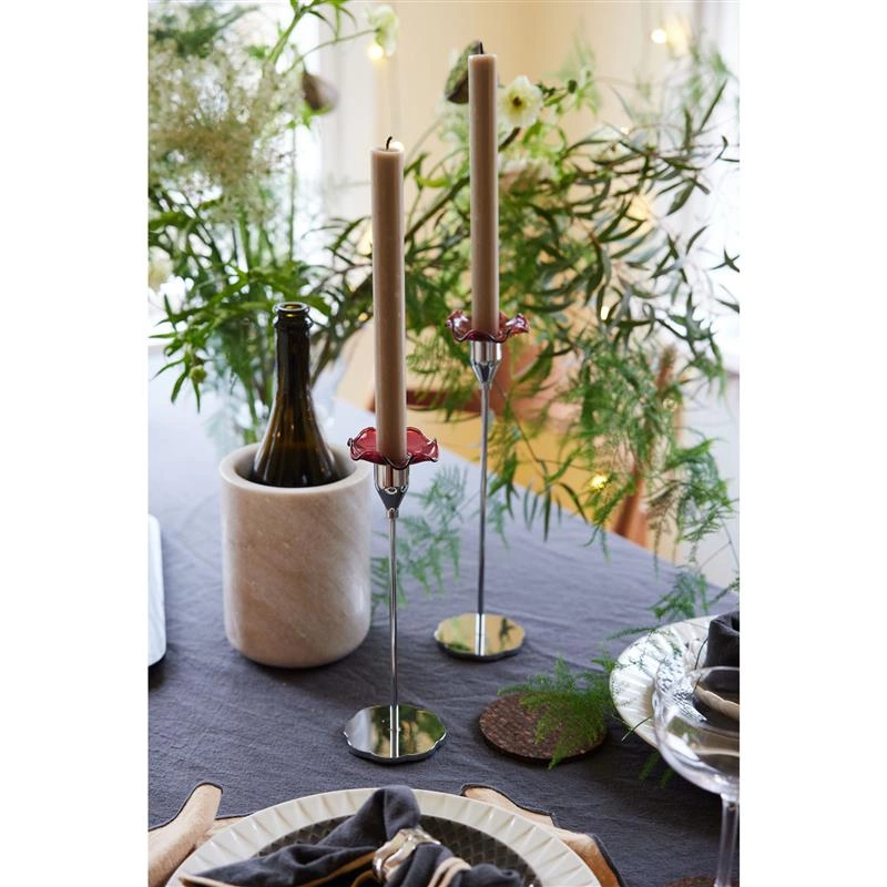 Sagaform - wiaderko do chłodzenia wina, trawertyn, śred. 12,5 x 17 cm Sten