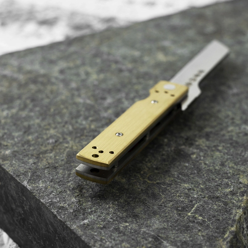 Kanetsune - Nóż kieszonkowy Higonokami e AUS-8 Tanzaku-Tou 7,2 cm