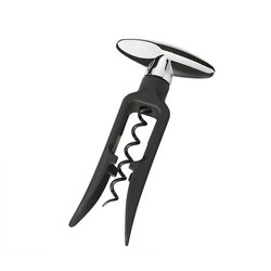 Cilio - korkociąg, stal nierdzewna/tworzywo sztuczne, 16 cm Vinum