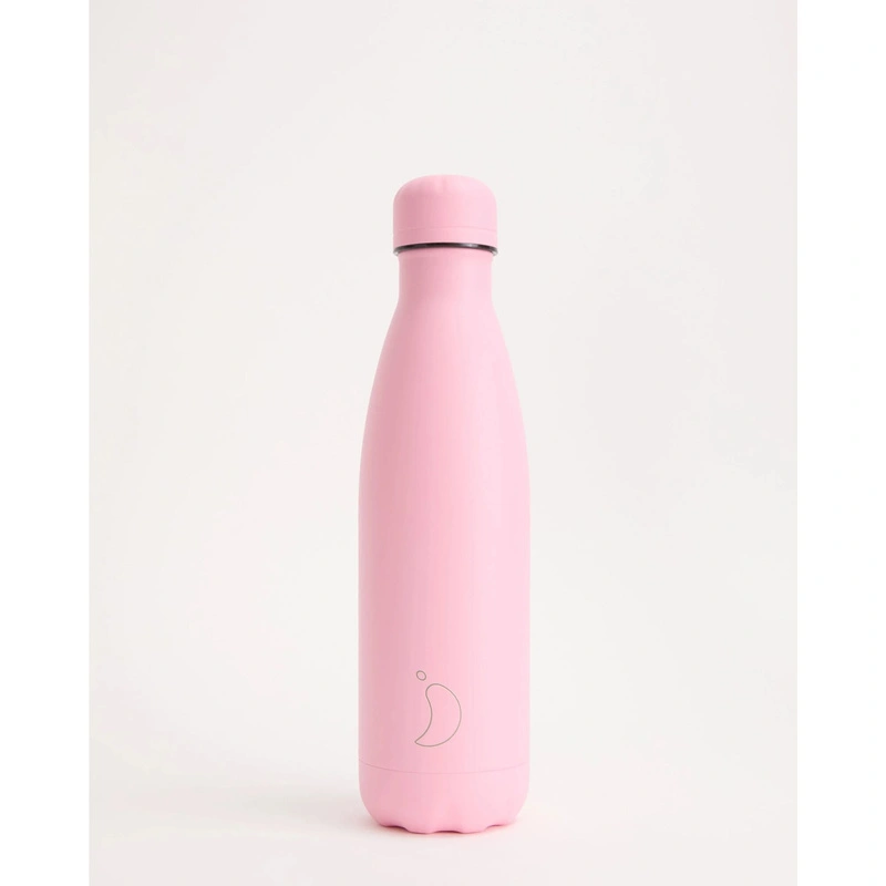 Chilly's Bottles - Butelka termiczna Chilly's 500ml Różowy Pastel