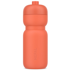 Mepal - Bidon sportowy Squeeze Active 600 ml Peach Orange
