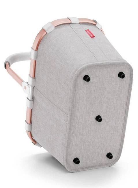 Reisenthel - koszyk na zakupy Carrybag frame twist sky rose