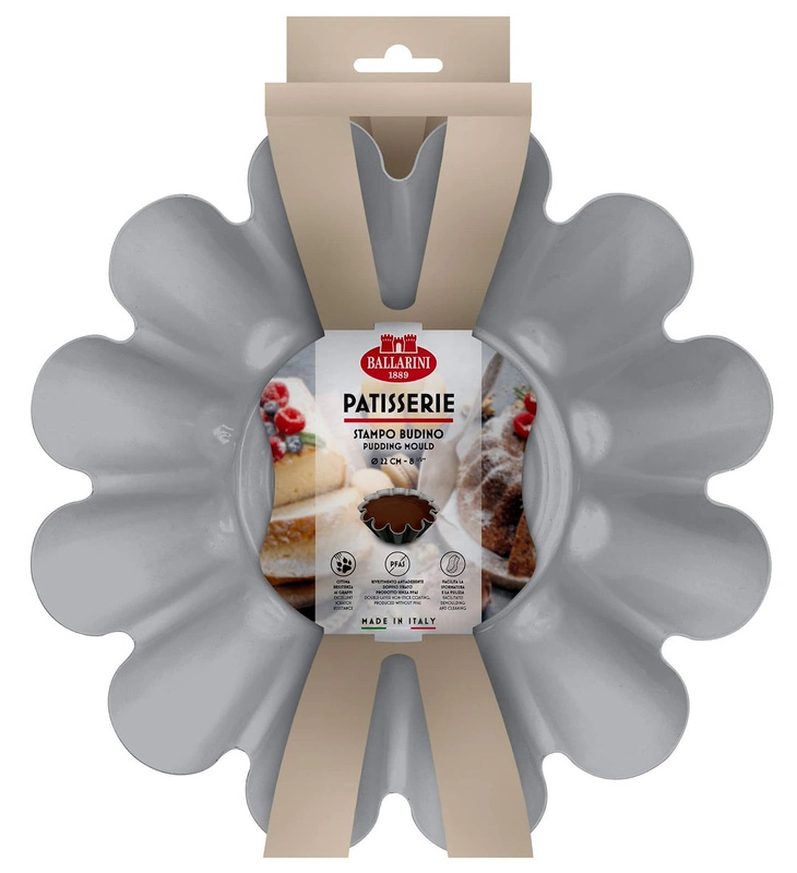 Balarini - Forma do babki z klasycznym falistym brzegiem 22 cm