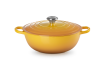 Le Creuset - La Marmite garnek żeliwny rodzinny nectar 28 cm