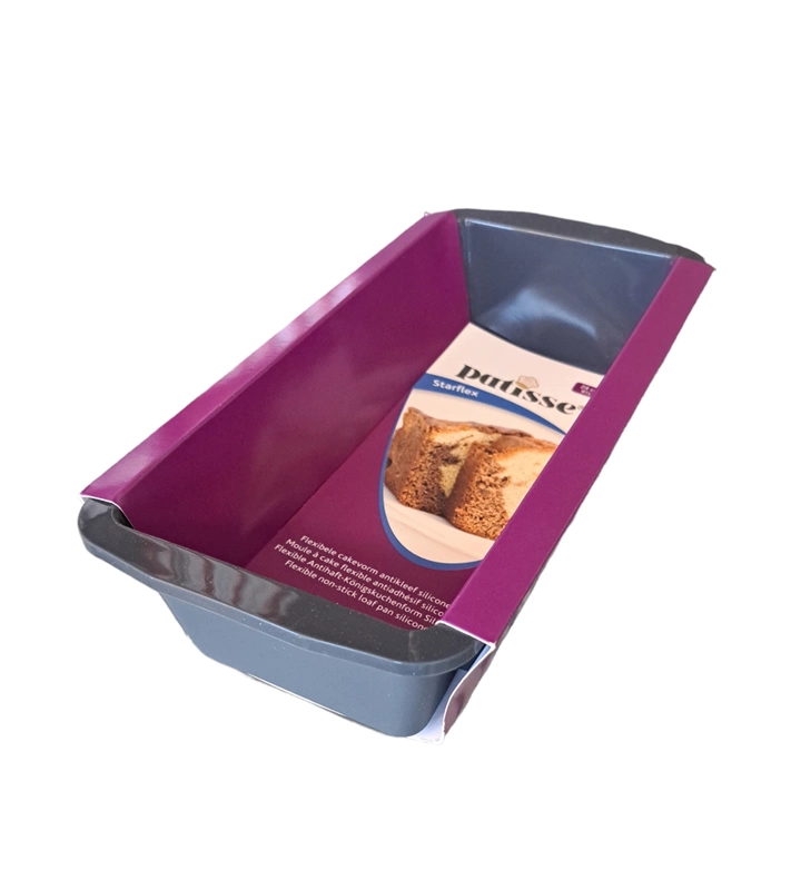 Patisse - Silikonowa forma keksówka 24cm STARFLEX
