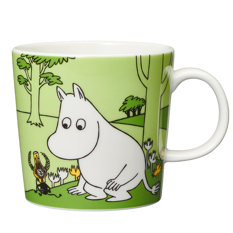Arabia - Muminki kubek Muminek Grassgreen Moomin 300 ml