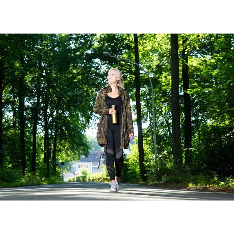 Lurch - butelka termiczna, stalowa, 0,5 l, złota metaliczna