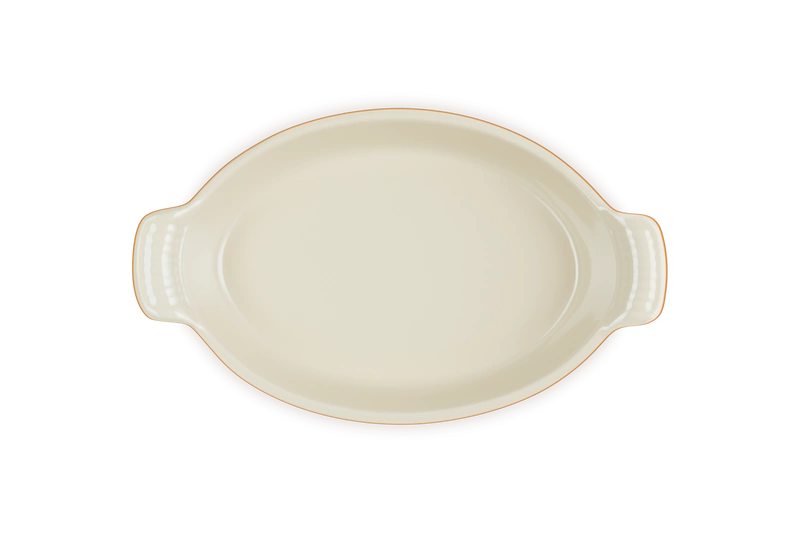 Le Creuset - Kamionkowa forma do pieczenia Heritage 28 cm płomienny