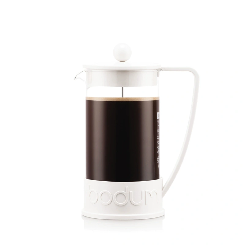Bodum - french press do kawy Brazil 1 l Off white