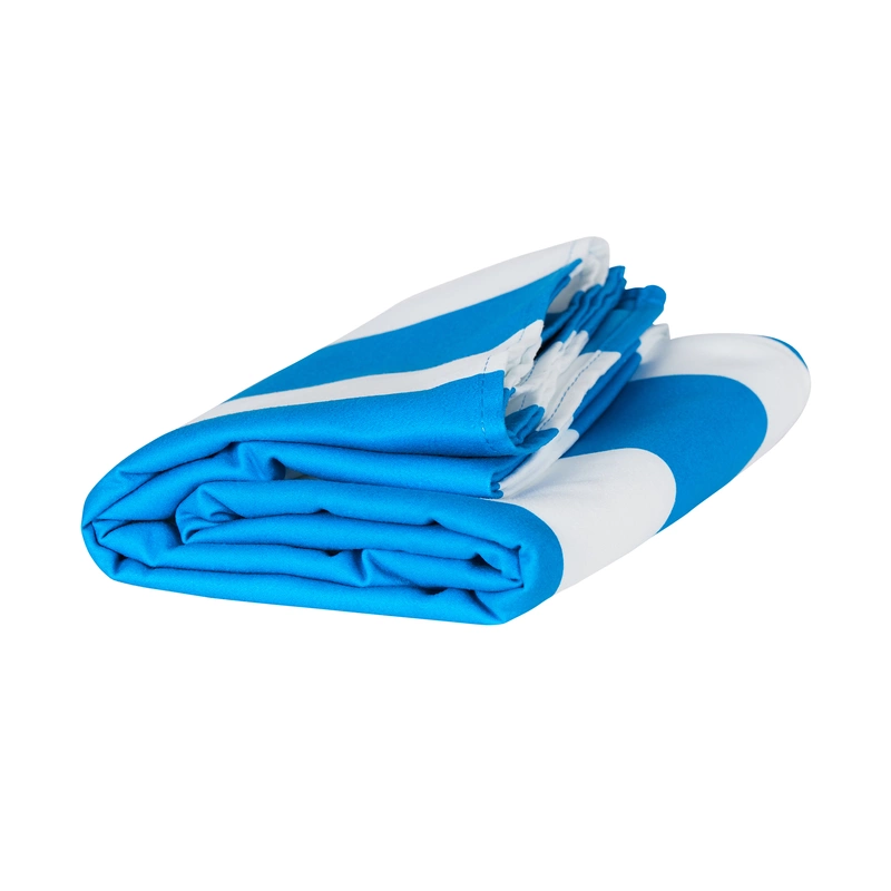 Dock & Bay - Ręcznik plażowy, szybkoschnący - Bondi Blue L 160x90cm