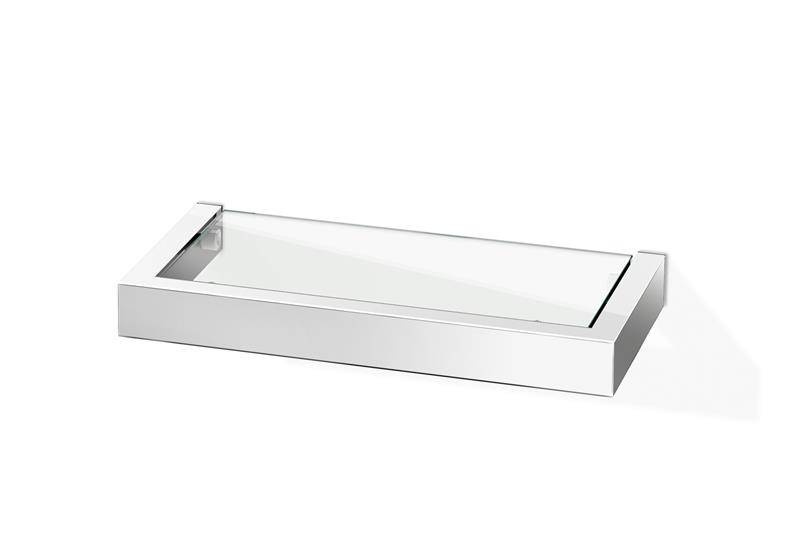 Zack - LINEA półka łazienkowa 26,5 cm stal polerowana