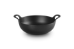 Le Creuset - Balti Dish 24 cm 2,7 L czarny