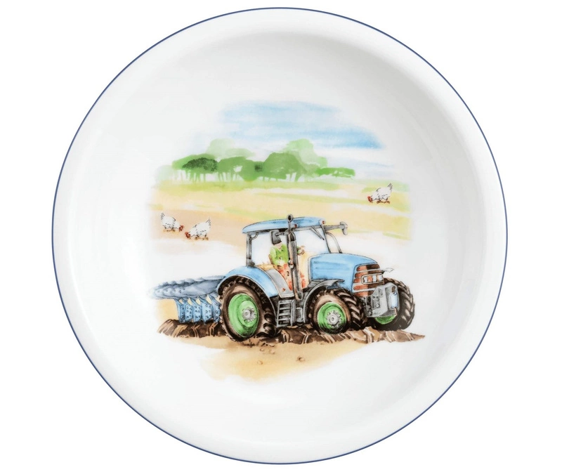 Seltmann - MY TRACTOR Talerz do zupy 20 cm