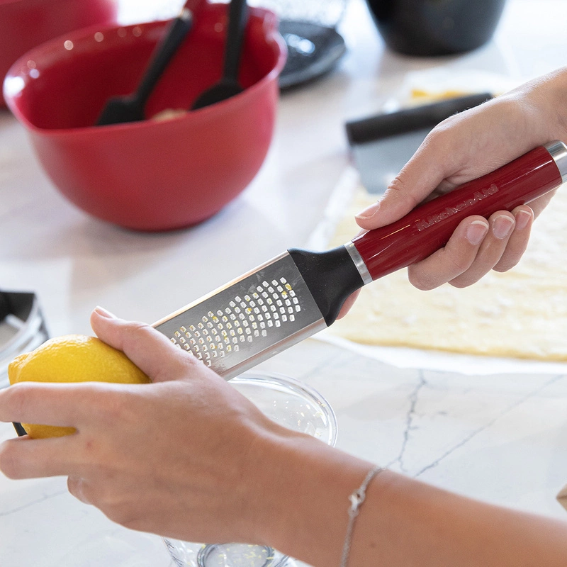 KitchenAid Culinary Tools - tarka zester CORELINE Empire Red