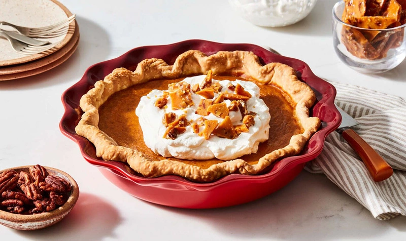 Le Creuset - Forma do ciasta 23 cm Wiśniowy