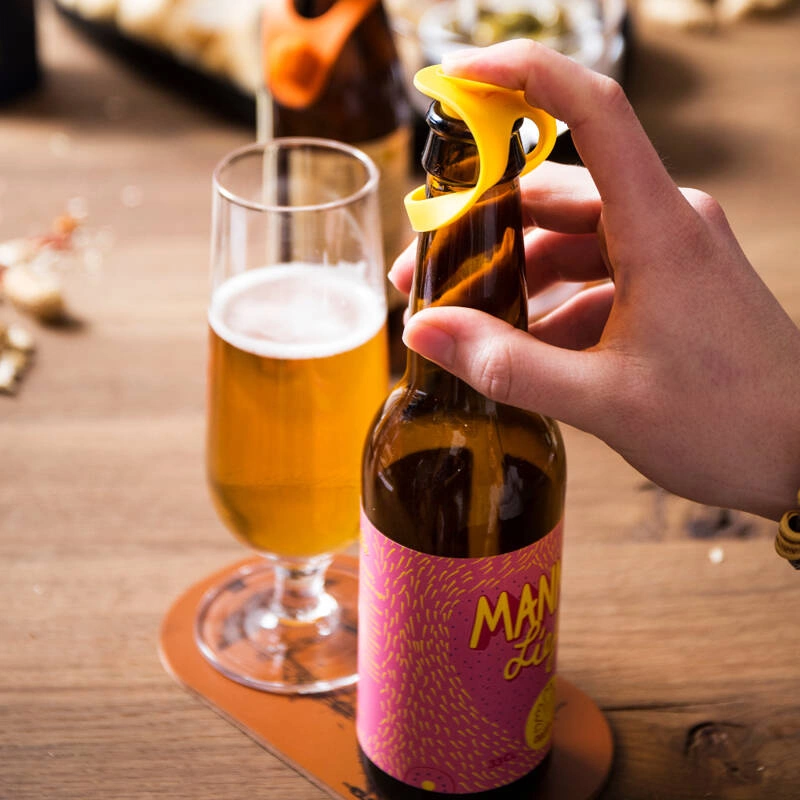 VACU VIN - Znaczki i korki na butelkę piwa silikonmultikolor