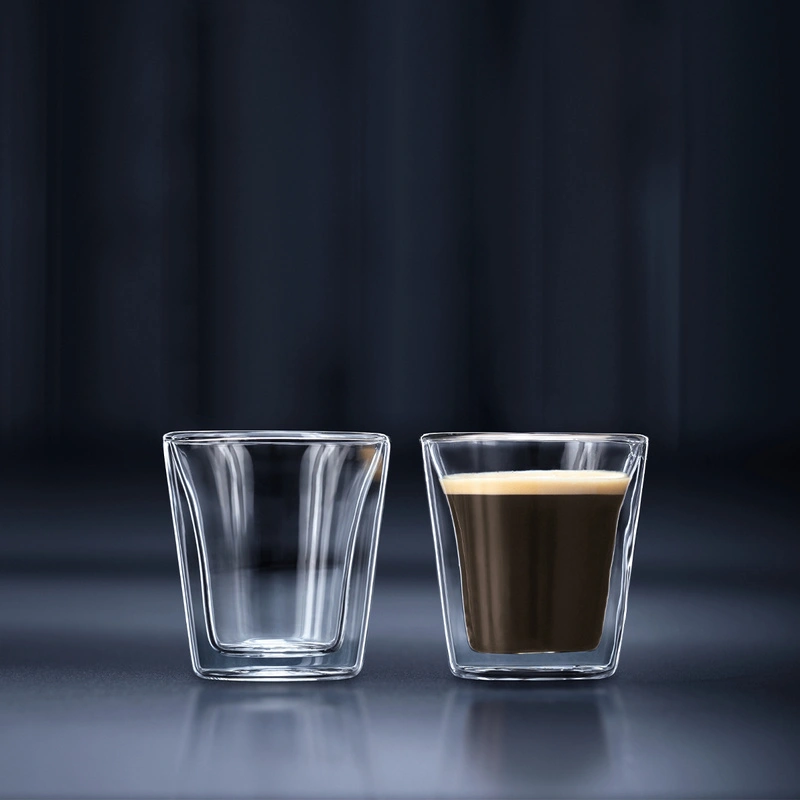 Bodum - szklanki z podwójną ścianką Canteen 100 ml 2szt Transparent