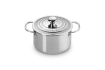 Le Creuset - 3-ply garnek stal nierdzewna 6 l 24 cm