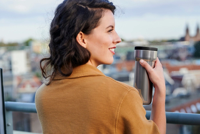 Mepal - Kubek termiczny Ellipse 375ml Vivid Blue