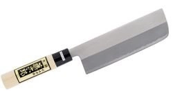 Tojiro - Shirogami Nóż Nakiri polerowany 16,5 cm