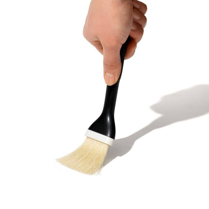 OXO - Pędzel z naturalnego włosia czarny, Good Grips