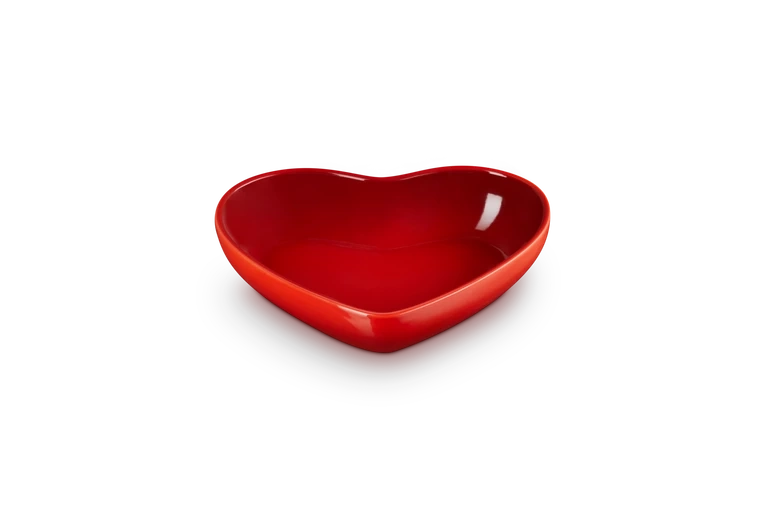 Le Creuset - Miska Serce 650 ml Wiśniowy
