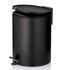 Kela - Kosz na śmieci 5l czarny Mats
