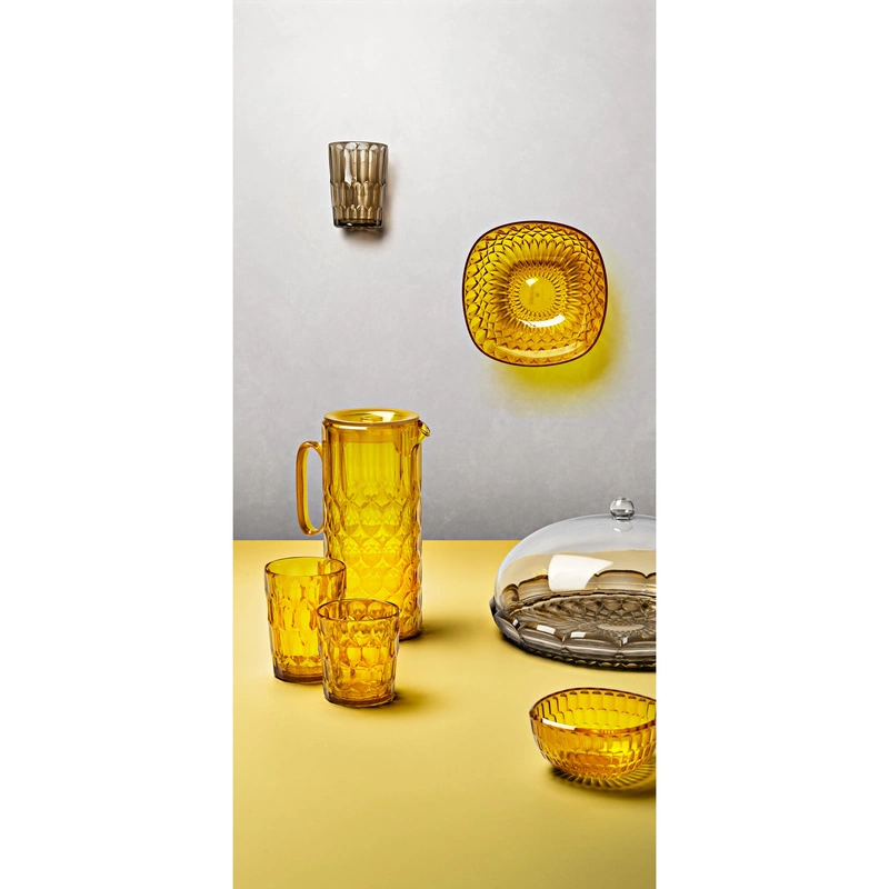 Guzzini - Miska 21 cm, żółta