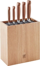 Zwilling - FOUR STAR WOOD Zestaw 5 noży w bloku