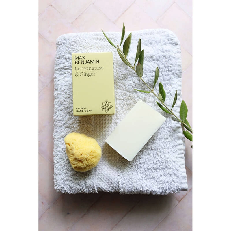 Max Benjamin - Mydło 100 g- Lemongrass and Ginger Classic