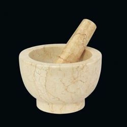 Cilio - moździerz marmurowy 13 cm