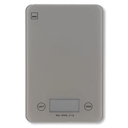 Kela - Waga kuchenna elektroniczna szara opal Pinta