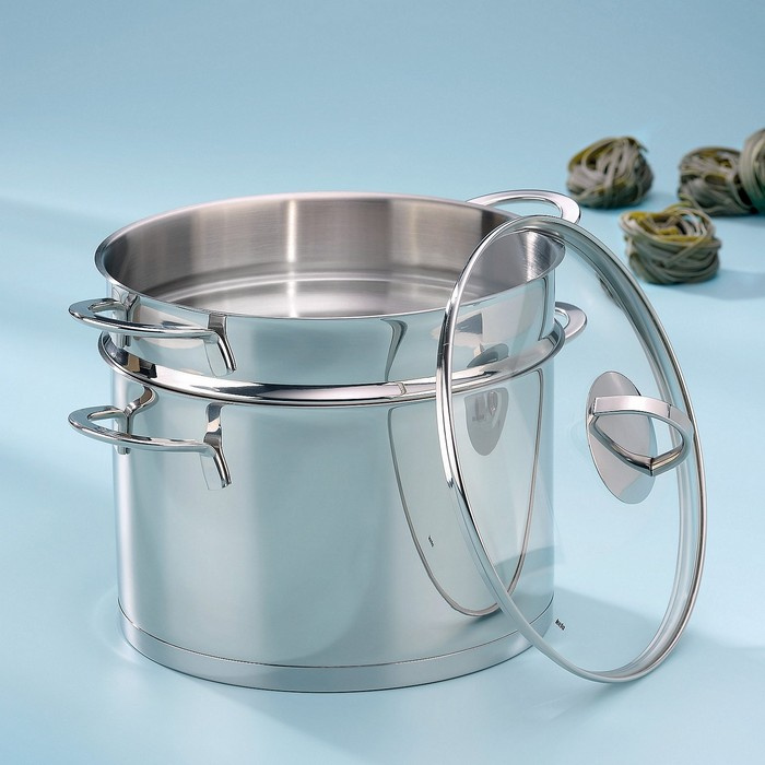 Kela - Zestaw do gotowania na parze 2,5 l Cailin