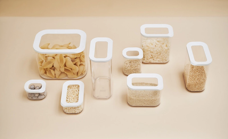 Mepal - Pojemnik na żywność Modula 375 ml czarny