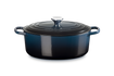 Le Creuset - brytfanna żeliwna emaliowana Signature 33 cm 7,5 l nuit