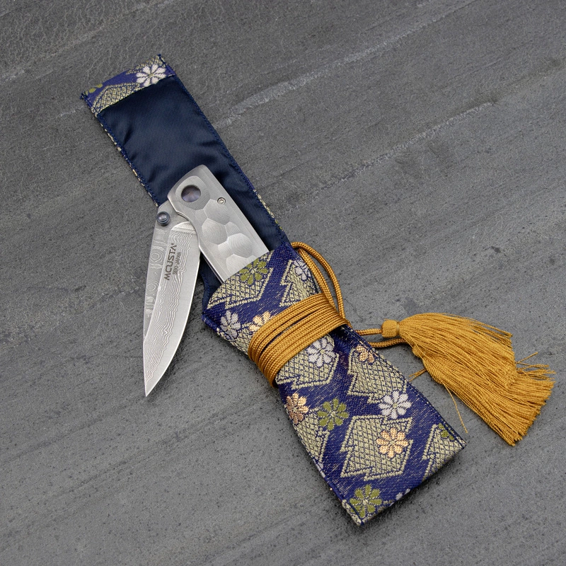 Mcusta - Shinra Tsuchi Damascus VG-10 6,5 cm