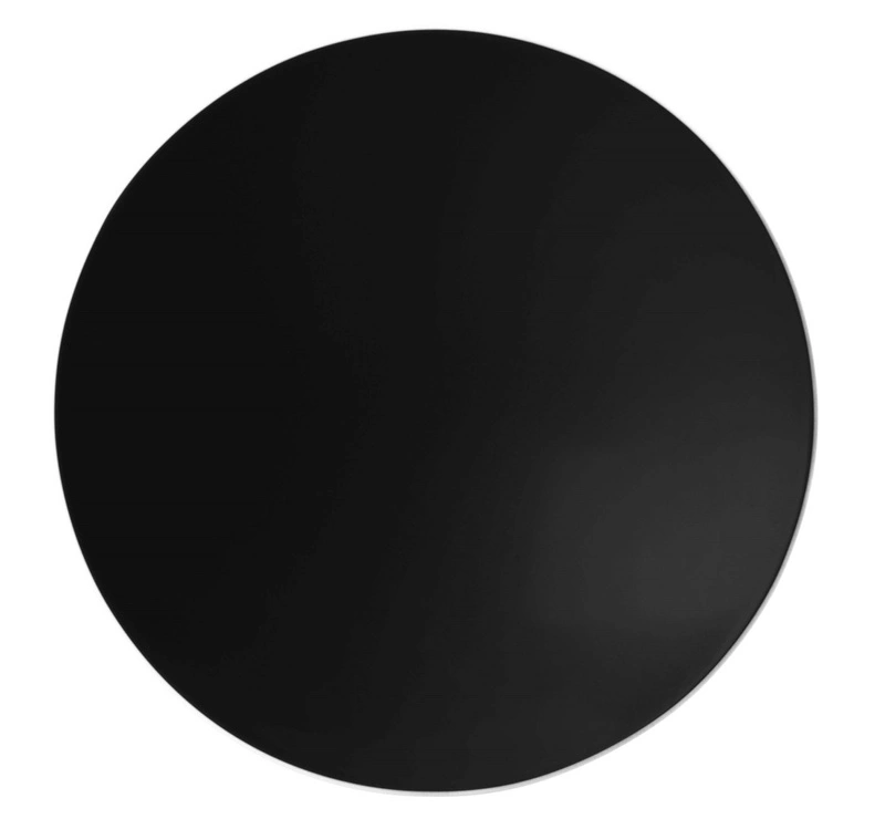 Seltmann - LIFE FASHION GLAMOROUS BLACK Zestaw 6 talerzy do zupy 23 cm