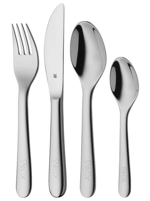 WMF - Zestaw sztućców dla dzieci 4 el.