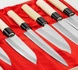 Satake - Yoshimitsu Rdzewny Zestaw 6 noży
