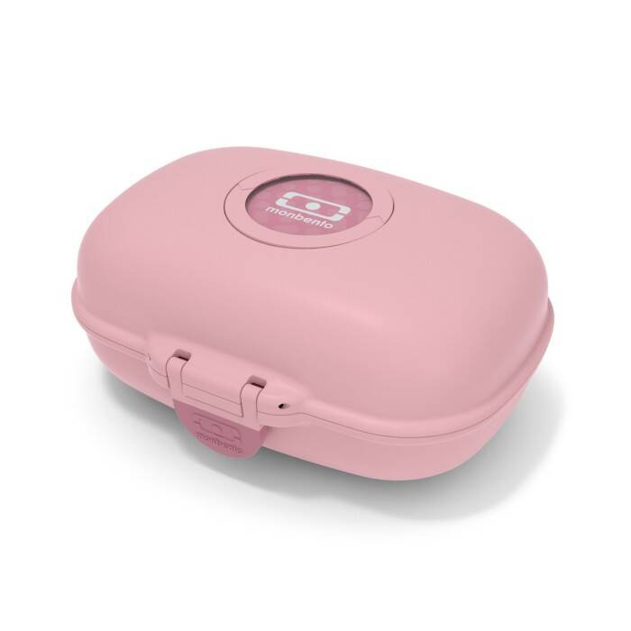 Monbento - Lunch box dziecięcy Gram, Pink Blush