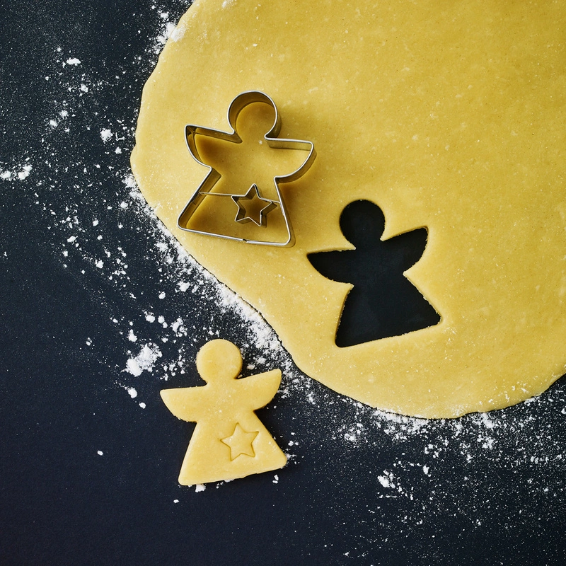 Birkmann - Foremka do wykrawania ciastek ANIOŁEK Z GWIAZDKĄ